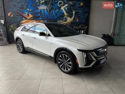 Білий Каділак Lyriq, об'ємом двигуна 0 л та пробігом 6 тис. км за 47499 $, фото 1 на Automoto.ua