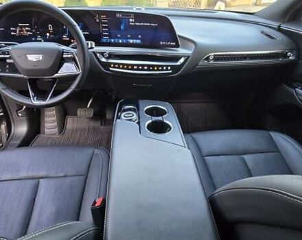 Черный Кадиллак Lyriq, объемом двигателя 0 л и пробегом 12 тыс. км за 36500 $, фото 19 на Automoto.ua