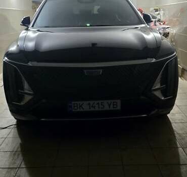 Черный Кадиллак Lyriq, объемом двигателя 0 л и пробегом 12 тыс. км за 36500 $, фото 33 на Automoto.ua
