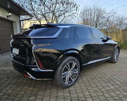 Черный Кадиллак Lyriq, объемом двигателя 0 л и пробегом 12 тыс. км за 36500 $, фото 10 на Automoto.ua