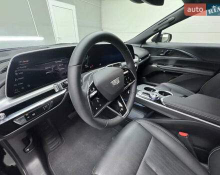 Кадиллак Lyriq 2023 в Днепре (Днепропетровске) на Automoto.ua Черный Кадиллак Lyriq, объемом двигателя 0 л и пробегом 15 тыс. км за 47000 $, фото 35 на Automoto.ua
