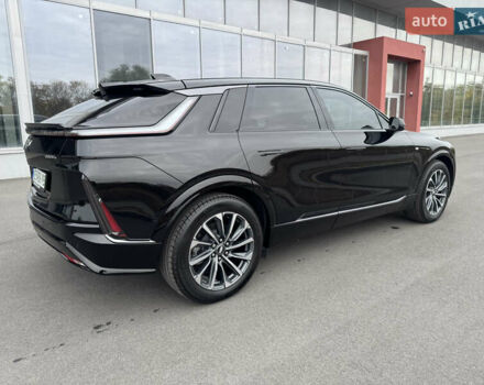 Кадиллак Lyriq 2023 в Днепре (Днепропетровске) на Automoto.ua Черный Кадиллак Lyriq, объемом двигателя 0 л и пробегом 15 тыс. км за 47000 $, фото 7 на Automoto.ua