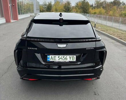 Кадиллак Lyriq 2023 в Днепре (Днепропетровске) на Automoto.ua Черный Кадиллак Lyriq, объемом двигателя 0 л и пробегом 15 тыс. км за 47000 $, фото 6 на Automoto.ua