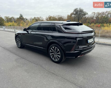 Кадиллак Lyriq 2023 в Днепре (Днепропетровске) на Automoto.ua Черный Кадиллак Lyriq, объемом двигателя 0 л и пробегом 15 тыс. км за 47000 $, фото 5 на Automoto.ua