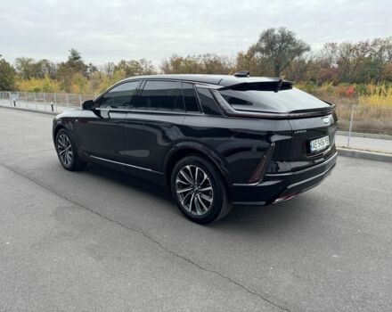 Черный Кадиллак Lyriq, объемом двигателя 0 л и пробегом 15 тыс. км за 1130 $, фото 11 на Automoto.ua