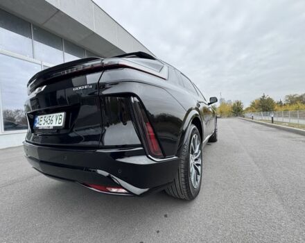 Черный Кадиллак Lyriq, объемом двигателя 0 л и пробегом 15 тыс. км за 1130 $, фото 23 на Automoto.ua