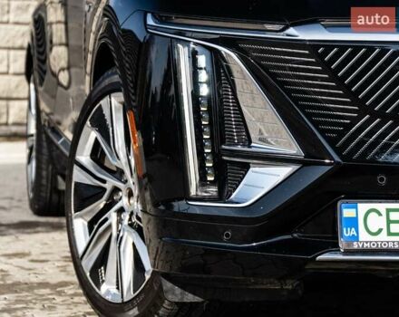 Чорний Каділак Lyriq, об'ємом двигуна 0 л та пробігом 38 тис. км за 43000 $, фото 34 на Automoto.ua
