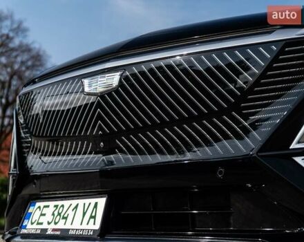 Чорний Каділак Lyriq, об'ємом двигуна 0 л та пробігом 38 тис. км за 43000 $, фото 13 на Automoto.ua