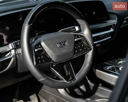 Черный Кадиллак Lyriq, объемом двигателя 0 л и пробегом 40 тыс. км за 39900 $, фото 12 на Automoto.ua