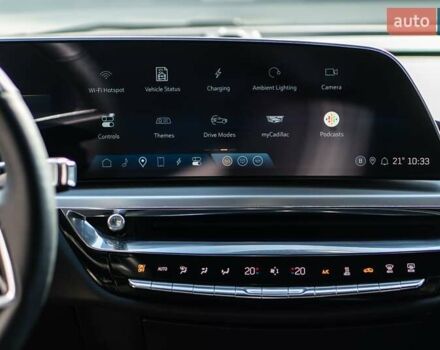 Черный Кадиллак Lyriq, объемом двигателя 0 л и пробегом 40 тыс. км за 39900 $, фото 18 на Automoto.ua