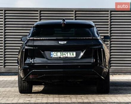Чорний Каділак Lyriq, об'ємом двигуна 0 л та пробігом 38 тис. км за 43000 $, фото 1 на Automoto.ua