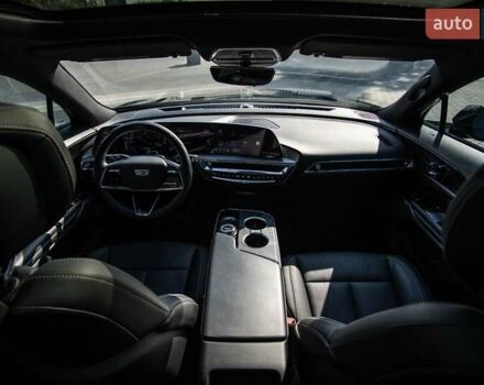 Чорний Каділак Lyriq, об'ємом двигуна 0 л та пробігом 38 тис. км за 43000 $, фото 15 на Automoto.ua