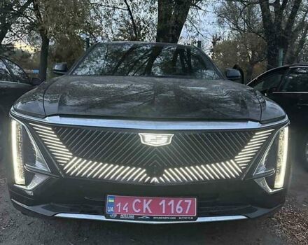 Черный Кадиллак Lyriq, объемом двигателя 0 л и пробегом 12 тыс. км за 41000 $, фото 18 на Automoto.ua