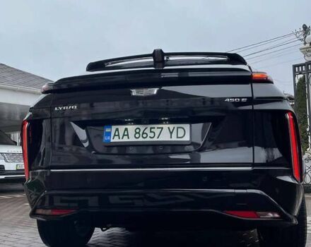 Черный Кадиллак Lyriq, объемом двигателя 0 л и пробегом 18 тыс. км за 44000 $, фото 7 на Automoto.ua