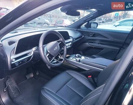 Черный Кадиллак Lyriq, объемом двигателя 0 л и пробегом 19 тыс. км за 37499 $, фото 1 на Automoto.ua