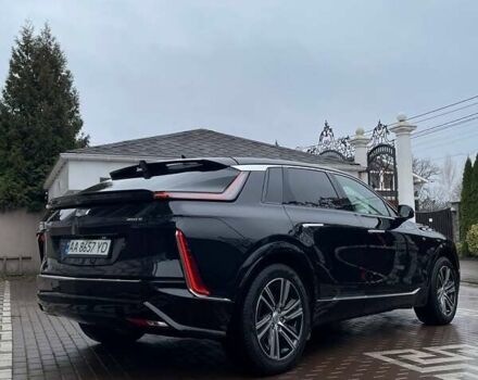 Черный Кадиллак Lyriq, объемом двигателя 0 л и пробегом 18 тыс. км за 44000 $, фото 8 на Automoto.ua