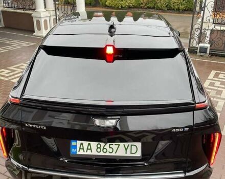 Черный Кадиллак Lyriq, объемом двигателя 0 л и пробегом 18 тыс. км за 44000 $, фото 6 на Automoto.ua