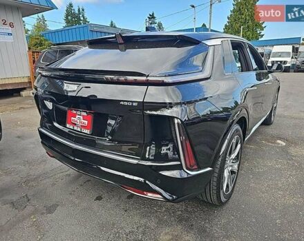 Кадиллак Lyriq 2024 в Кривом Роге на Automoto.ua Черный Кадиллак Lyriq, объемом двигателя 0 л и пробегом 55 тыс. км за 30000 $, фото 3 на Automoto.ua