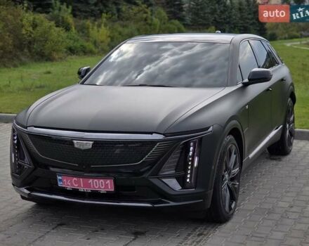 Черный Кадиллак Lyriq, объемом двигателя 0 л и пробегом 6 тыс. км за 59999 $, фото 8 на Automoto.ua