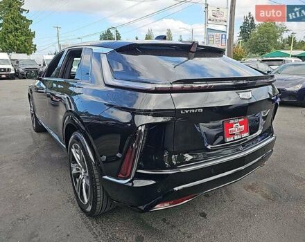 Кадиллак Lyriq 2024 в Кривом Роге на Automoto.ua Черный Кадиллак Lyriq, объемом двигателя 0 л и пробегом 55 тыс. км за 30000 $, фото 2 на Automoto.ua