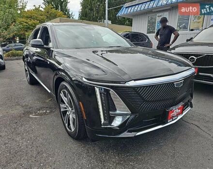 Кадиллак Lyriq 2024 в Кривом Роге на Automoto.ua Черный Кадиллак Lyriq, объемом двигателя 0 л и пробегом 55 тыс. км за 30000 $, фото 1 на Automoto.ua