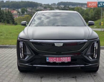 Черный Кадиллак Lyriq, объемом двигателя 0 л и пробегом 6 тыс. км за 59999 $, фото 1 на Automoto.ua