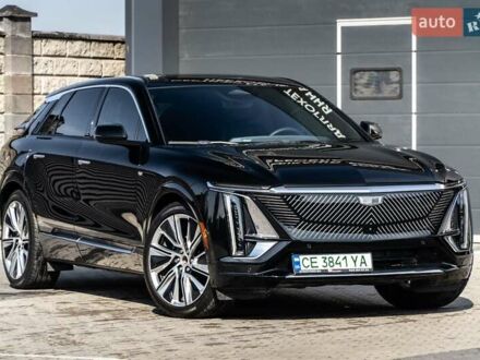 Черный Кадиллак Lyriq, объемом двигателя 0 л и пробегом 40 тыс. км за 39900 $, фото 1 на Automoto.ua