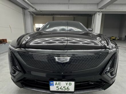 Черный Кадиллак Lyriq, объемом двигателя 0 л и пробегом 15 тыс. км за 1130 $, фото 1 на Automoto.ua
