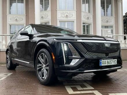 Черный Кадиллак Lyriq, объемом двигателя 0 л и пробегом 18 тыс. км за 44000 $, фото 1 на Automoto.ua