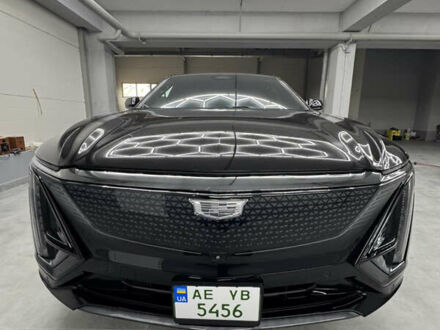 Кадиллак Lyriq 2023 в Днепре (Днепропетровске) на Automoto.ua Черный Кадиллак Lyriq, объемом двигателя 0 л и пробегом 15 тыс. км за 47000 $, фото 1 на Automoto.ua