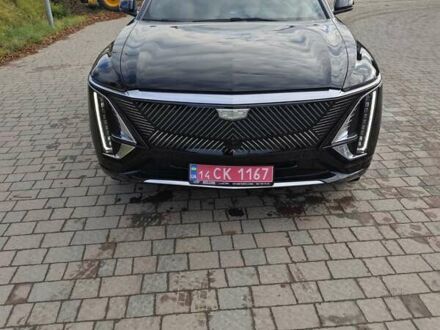 Черный Кадиллак Lyriq, объемом двигателя 0 л и пробегом 12 тыс. км за 41000 $, фото 1 на Automoto.ua