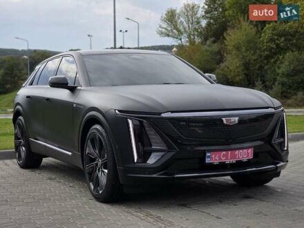 Кадиллак Lyriq 2024 в Тернополе на Automoto.ua Черный Кадиллак Lyriq, объемом двигателя 0 л и пробегом 6 тыс. км за 59999 $, фото 1 на Automoto.ua