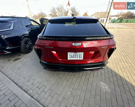 Червоний Каділак Lyriq, об'ємом двигуна 0 л та пробігом 7 тис. км за 49999 $, фото 12 на Automoto.ua