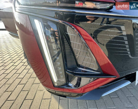 Червоний Каділак Lyriq, об'ємом двигуна 0 л та пробігом 7 тис. км за 49999 $, фото 7 на Automoto.ua