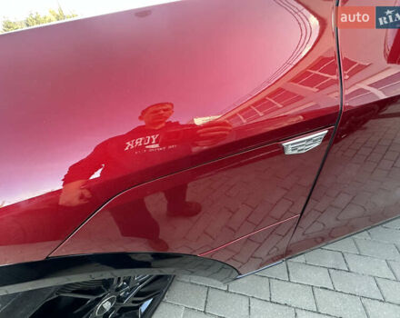 Червоний Каділак Lyriq, об'ємом двигуна 0 л та пробігом 7 тис. км за 49999 $, фото 18 на Automoto.ua