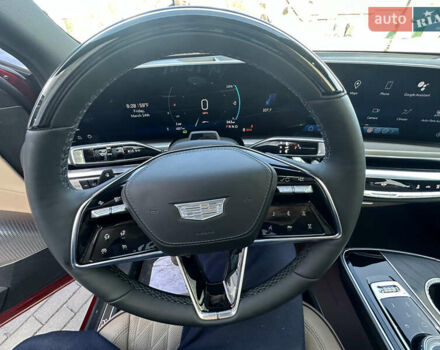 Червоний Каділак Lyriq, об'ємом двигуна 0 л та пробігом 7 тис. км за 49999 $, фото 25 на Automoto.ua