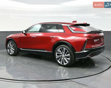 Червоний Каділак Lyriq, об'ємом двигуна 0 л та пробігом 7 тис. км за 49999 $, фото 1 на Automoto.ua