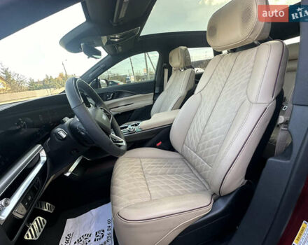 Червоний Каділак Lyriq, об'ємом двигуна 0 л та пробігом 7 тис. км за 49999 $, фото 23 на Automoto.ua