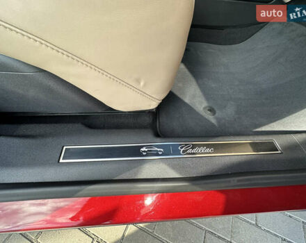 Червоний Каділак Lyriq, об'ємом двигуна 0 л та пробігом 7 тис. км за 49999 $, фото 43 на Automoto.ua