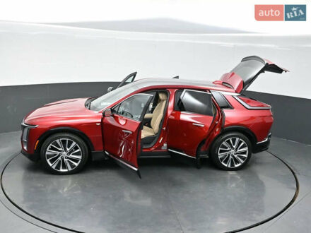 Червоний Каділак Lyriq, об'ємом двигуна 0 л та пробігом 7 тис. км за 49999 $, фото 1 на Automoto.ua