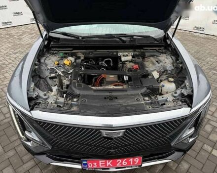 Кадиллак Lyriq 2022 в Луцке на Automoto.ua Кадиллак Lyriq, объемом двигателя 0 л и пробегом 28 тыс. км за 26500 $, фото 15 на Automoto.ua