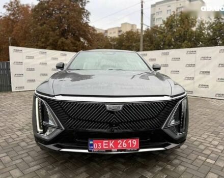 Кадиллак Lyriq 2022 в Луцке на Automoto.ua Кадиллак Lyriq, объемом двигателя 0 л и пробегом 28 тыс. км за 26500 $, фото 17 на Automoto.ua
