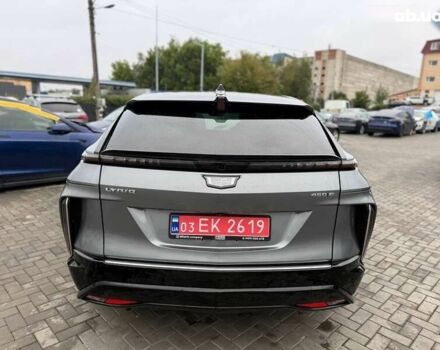 Кадиллак Lyriq 2022 в Луцке на Automoto.ua Кадиллак Lyriq, объемом двигателя 0 л и пробегом 28 тыс. км за 26500 $, фото 6 на Automoto.ua