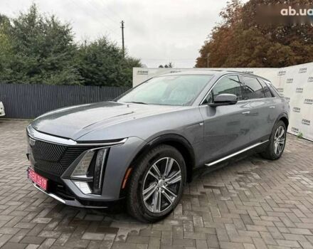 Кадиллак Lyriq 2022 в Луцке на Automoto.ua Кадиллак Lyriq, объемом двигателя 0 л и пробегом 28 тыс. км за 26500 $, фото 1 на Automoto.ua