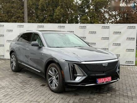 Кадиллак Lyriq 2022 в Луцке на Automoto.ua Кадиллак Lyriq, объемом двигателя 0 л и пробегом 28 тыс. км за 26500 $, фото 1 на Automoto.ua