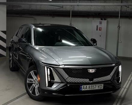 Серый Кадиллак Lyriq, объемом двигателя 0 л и пробегом 88 тыс. км за 33900 $, фото 18 на Automoto.ua