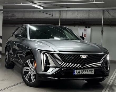 Серый Кадиллак Lyriq, объемом двигателя 0 л и пробегом 88 тыс. км за 33900 $, фото 19 на Automoto.ua