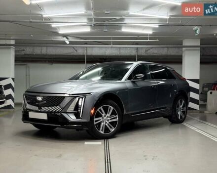 Серый Кадиллак Lyriq, объемом двигателя 0 л и пробегом 88 тыс. км за 33900 $, фото 14 на Automoto.ua