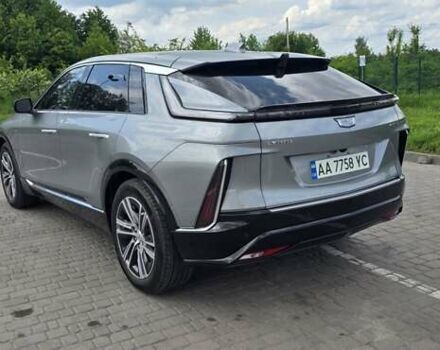 Серый Кадиллак Lyriq, объемом двигателя 0 л и пробегом 19 тыс. км за 37000 $, фото 15 на Automoto.ua