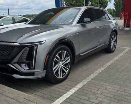 Серый Кадиллак Lyriq, объемом двигателя 0 л и пробегом 19 тыс. км за 37000 $, фото 10 на Automoto.ua